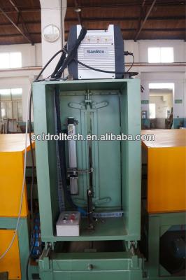 China Automatic Corrugated Fin Welding Machine For Transformer Tank Use W1300x400 for sale