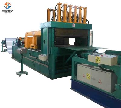 China Factory Transformer Corrugated Fin Forming Machine Corrugated Wall Tank Making Machine for sale