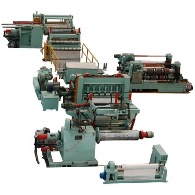 China Factory good quality steel slotting line for sale