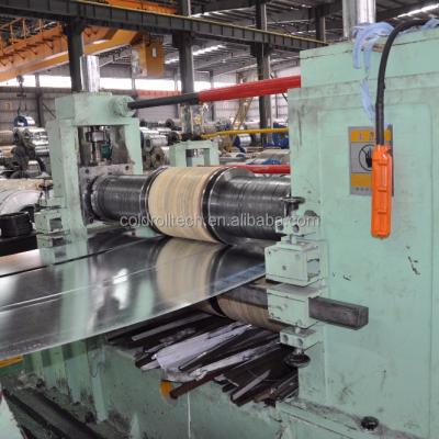 China CR Steel Coil Slitting Machine China Brand Famous Slitting Machine Manufacturer for sale