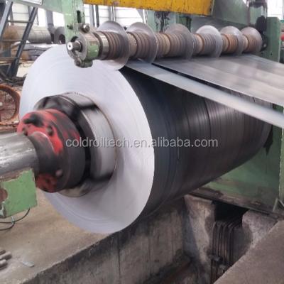 China Steel Reel Slitting Line , Coil Steel Slitting And Recoil Line Custom for sale