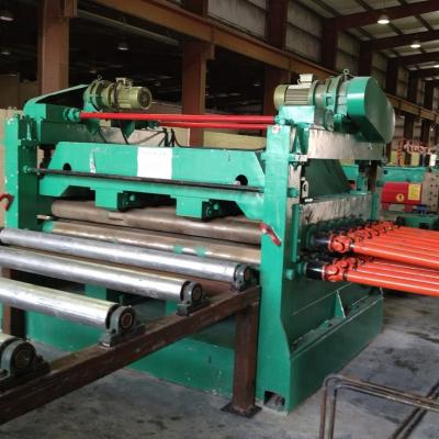 China Hot rolled or cold rolled coil cut to length 1-6X2000mm 1-6 line for sale