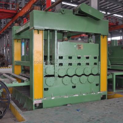 China Sheet HR CR Steel Plate Leveling Machine Cut To Length Machine for sale