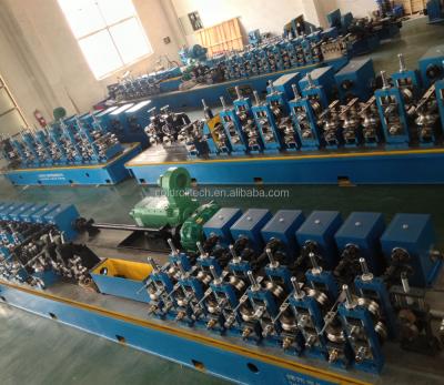 China Customized High Frequency Steel Straight Tube Seam Pipe Welding Line/Mill for sale