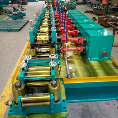 China Energy Supply Pipe HF Welded Pipe Making Machine , Straight Seam Welded Pipe Making Machine for sale