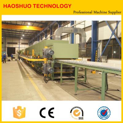 China Production of PU insulated sandwich panel PU sandwich panel production line continuous line for roof and wall panels for sale