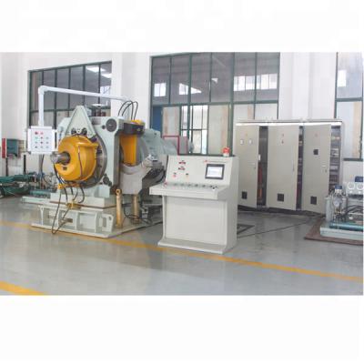 China Continuous Aluminum Flat Copper Wire Flat Wire Extrusion Machine for sale