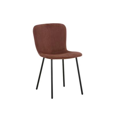 China Non-Folding Cheap Price European Style Dining Chairs Modern Dining Chair Upholstered Dining Chair for sale