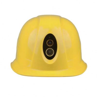 China Railway Inspection GPS LED Lighting Helmet Safety Engineering With Lamp Radio And Electrical elect. Main Operating Mechanics for Site Hard Hats Engineer for sale