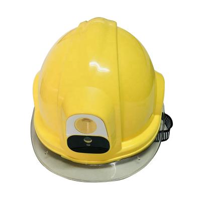 China Lntelligent Hard Hat Hard Hat Hardhat Safety Construction Helmet With Back Camera Android 7 System 4G LTE Live Video Steaming Control System for sale