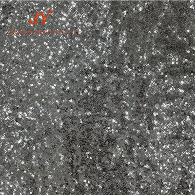 China Breathable Wholesale Shiny Sequin Fabric Fabric, India Sequin Fabric For Wedding Party for sale