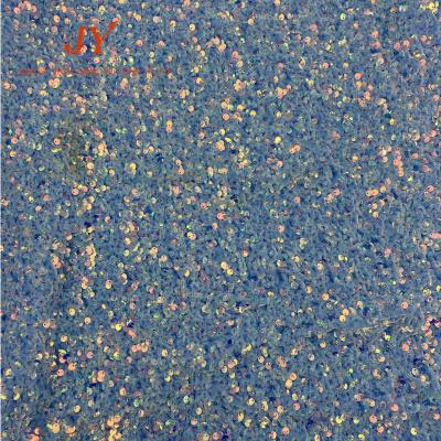 China Tear-Resistant Haute Couture Reversible Sequins Fabric With Good Service For Kuwait Market for sale