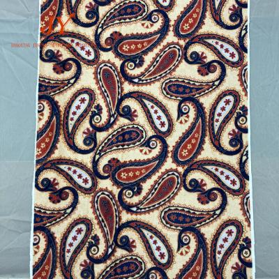 China Factory direct good quality anti pill silk velvet fabric paisley fabric floral velvet fabric for sale for sale