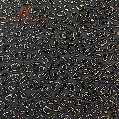 China New Design A0565 Foil Velvet Dress Anti-static Soft Shiny Burnout Fabric Silk Velvet Fabric for sale