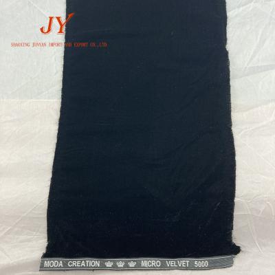 China Memory China Textile Factory Top Quality Micro Woven 5000 Velvet Fabric for sale