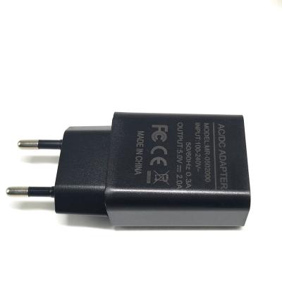 China Electronic High Quality EU Plug 5v 1a Micro Usb Charger 5v 2a Products Products Micro Usb Eu Plug Logo Custom for sale