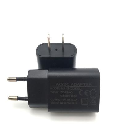 China Electronic Products Wholesale Quality 5v 2a Mobile Charger Usb Usb Wall Charger Usb Wall Charger for sale