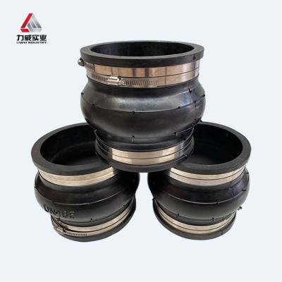 Chine NBR Clamp Type Rubber Joint With Noise Reduction And Excellent Sealing Performance à vendre