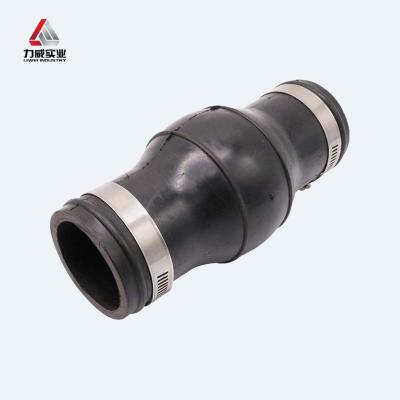 China Clamp Rubber Joint For Pipes SS304 Coupling Easy Installation And Maintenance for sale