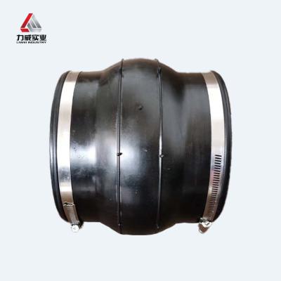 China DN Diameter Clamp Type Rubber Joint For TYPE 2 Axis And Radial Displacement à venda