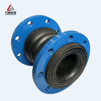 Chine Noise Reduction Double Sphere Flexible Joint NR/NBR/SBR/EPDM Vibration Absorption à vendre