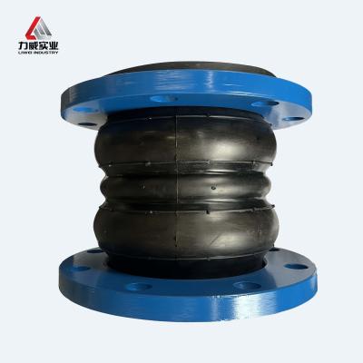 China 6-40bars Ansi Flexible Rubber Expansion Joint Multi Sphere for sale