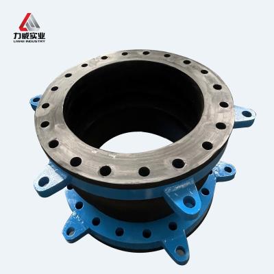 China Single Sphere Flanged Flexible Rubber Joint Excellent Corrosion And Oil Resistance for sale