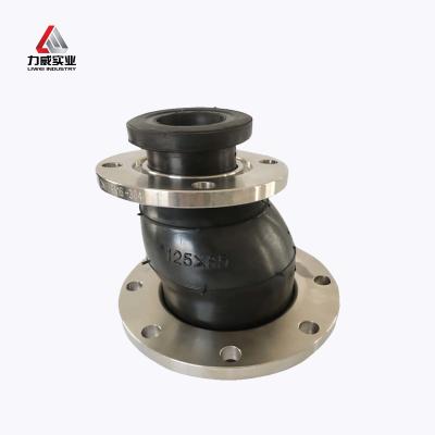 China EPDM/NBR/NR Eccentric Reducer Flexible Rubber Coupling for sale