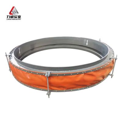 Chine Joints compensateurs en tissu non métallique de 3 pouces pour systèmes à haute pression à vendre
