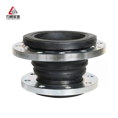 China Pipeline Concentric Reducing Rubber Joints Stainless Steel Flange for sale