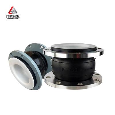 China PTFE Single Sphere Rubber Flexible Coupling With Good Noise Reduction for sale