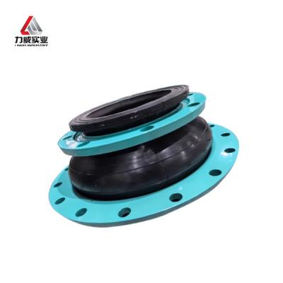 China Concentric Reducing Rubber Joint Stainless Steel Flange Noise Reduction for sale