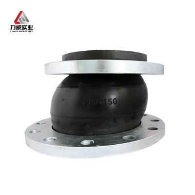 China 6 inch 8 inch Bellow Rubber Expansion Joint Hoogtemperatuur PN6-PN40 Te koop