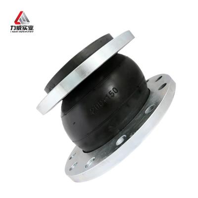 China Universal Eccentric  Rubber Expansion Joint With Flange Type for sale