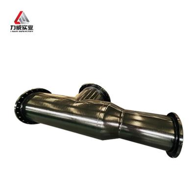 China Ms Rubber Lined Pipes DN125 Carbon Steel for sale