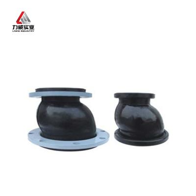 China Concentric Eccentric Reducing Rubber Joint Carbon Steel Flange Vibration Te koop