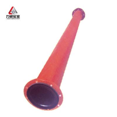 China Carbon Steel Ptfe Lined Pipe Temperature Resistant Wear Resistant for sale