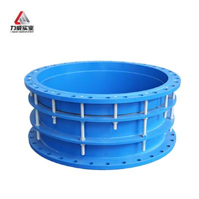 China NBR EPDM Steel Joint Flange Corrosion Resistant DIN PN16 Heavy Load Capacity for sale