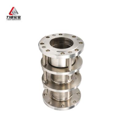 China SS304 Steel Joint Sleeve For Pipe Connection Heat Tolerance Longevity for sale