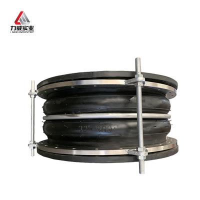 Китай Moulded Rubber Bellows Double Sphere Rubber Expansion Joint With Seal Full Face продается