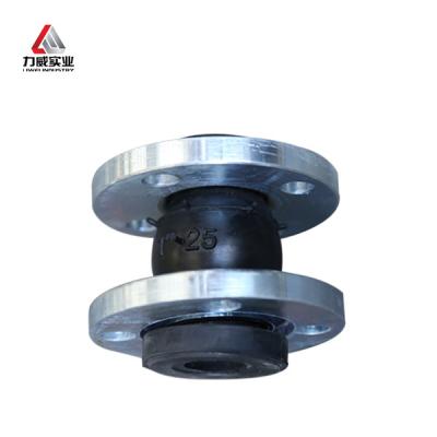 China Flexible Joint Flange Type 1 Inch 3 Inch Water Oil Acid Alkali Connector for sale