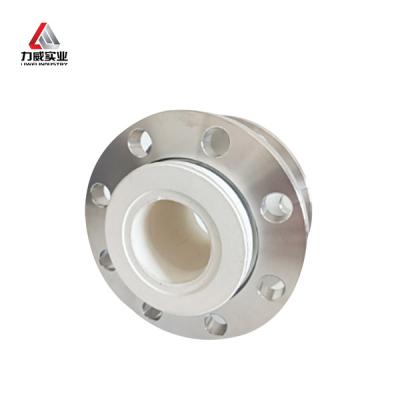 China Tube Flexible Joint 2 1/2 Inch Flange Threaded Connection Vibration Damping Axial for sale