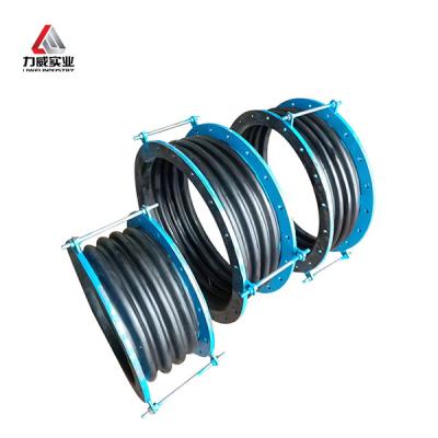 China Black Non Metal Rubber Expansion Joints Size 3 Inch for sale