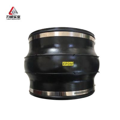 China Heavy Duty Floating Flange Epdm Rubber Expansion Joint Bellows for sale