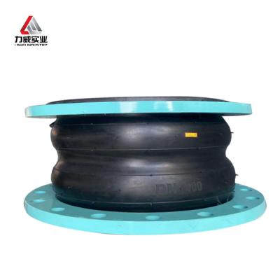 China DN 1500 Flange Flexible Rubber Expansion Joint  Axial Movement for sale