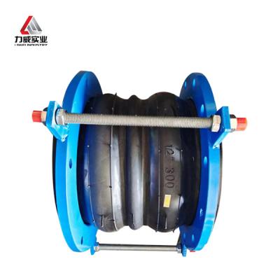 China Axial Multi Sphere Flexible Rubber Joint With Bolts And Nuts for sale