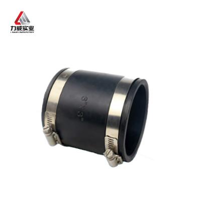 China ISO9001 Certified Clamp Type Rubber Joint For Axis Displacement And Joining Pipe Lines for sale