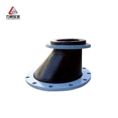 China EPDM/NBR/NR/FKM Etc. Eccentric Reducing Rubber Joint For Petroleum Industry Support Third-Party Testing for sale