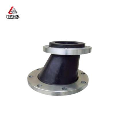 China Eccentric Reducer Rubber Expansion Joint 6 Inch / 150 Mm Te koop