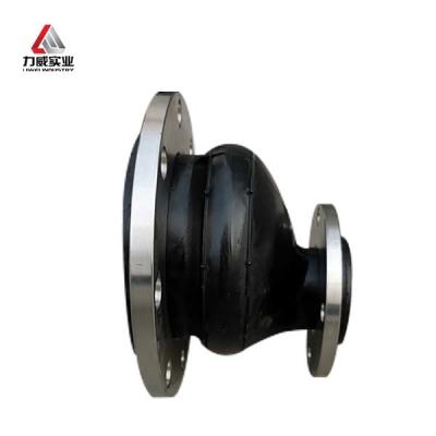 China Slanted Eccentric Reducing Rubber Joint For DN100*DN80 To DN500*DN300 Sizes for sale